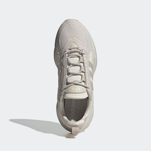 Adidas (adidas) Clover men's shoes women's shoes summer sports shoes mesh breathable running shoes retro dad shoes casual shoes JQ3927 JS3026/light gray 36
