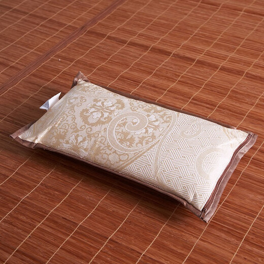 Hengyuanxiang almohada de almohada de almohada y plantas de verano almohada de dormir para dormir para adultos un verano. Producto de ropa de cama fresco Mat de ratán Summer Almohada fría-D1509 Single 50cm*30 cm