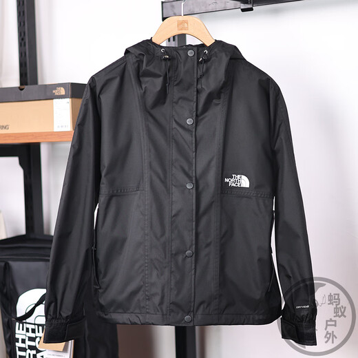 北面（The North Face）24春季TheNorthFace女士户外防水透汽单层冲锋衣外套8BAB 682红色 M