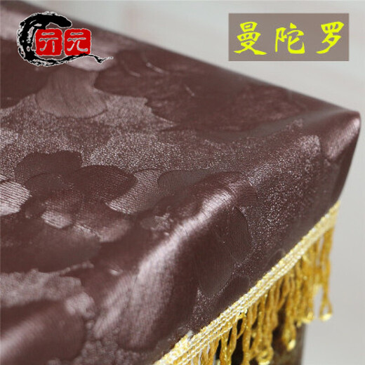 PU皮套烤火罩电烤炉套桌面烤火架罩桌子防油防水防尘罩皮垫桌布SN3880 缤纷雪白 60*60cm
