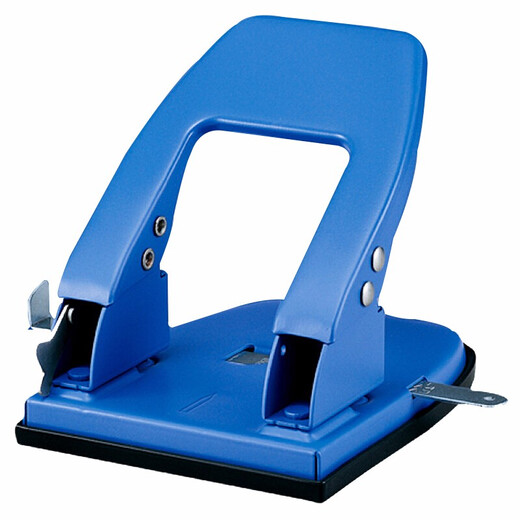 
Kedeyou double hole 2 hole puncher positioning ruler binding machine loose leaf heavy duty hole punch 40 pages small round hole ring hole porous financial certificate a4 file paper staple book hole 20 sheets #9738 [with latch]