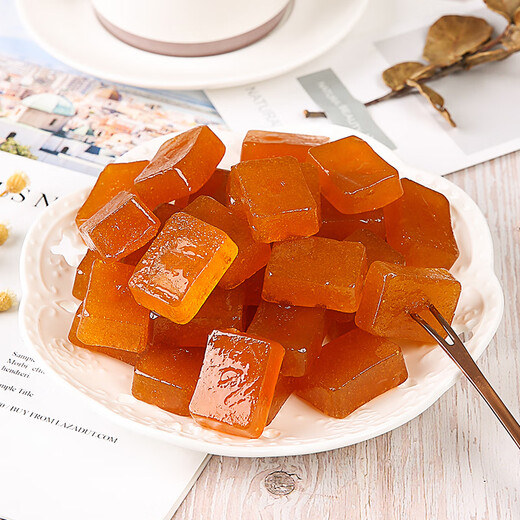 Viagra Fruit Cake -Kombination (Weißdorn -Obstkuchen, gelber Pfirsichfruchtkuchen, Aprikosenfruchtkuchen, Hawthorn gefroren) insgesamt 672g Kombination