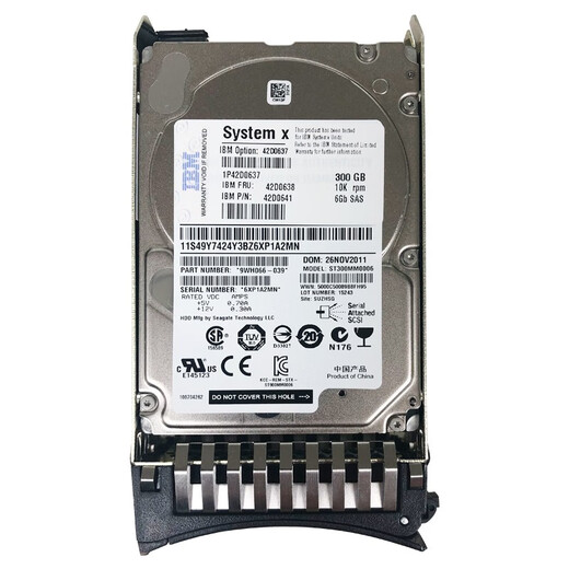 Disco duro de Lenovo Server IBM Servidor Hard Disk X86 M3/M4/M5/X5/X6 Máquina Dedicada SAS/SATA MAQUINARIA DE ALMACENO SWAP ENTERPRISE DISCO HARDO 600G No. 00WG690/00WG691
