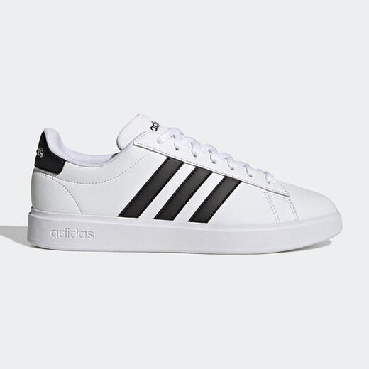 
Adidas casual shoes men's shoes women's shoes 2025 new summer sports shoes GRAND COURT 2.0 low top shoes relax GW9195 white 39
