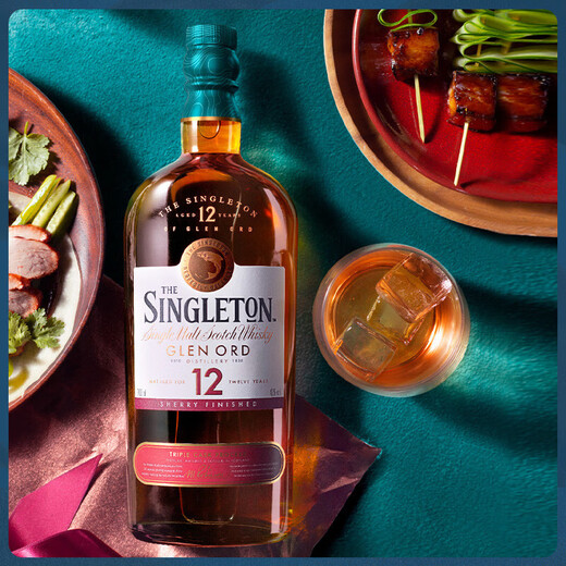 Sogoden Global Direct Procurement Sogoden Singleton Single Malt Scotch Whisky Highland Region Foreign Wine Sogoden 12 Years 700ml Sherry Barrel