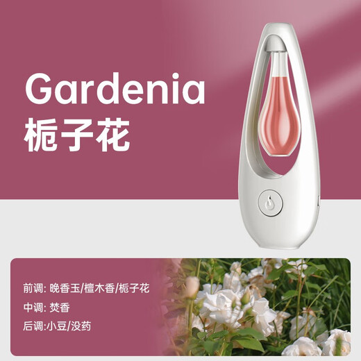 Double-child aromatherapy machine, automatic fragrance machine, home bedroom fragrance machine, toilet and bathroom deodorizing artifact, deodorizing fragrance diffuser, aromatherapy machine + a bottle of gardenia essential oil
