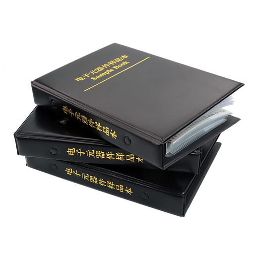 Noran Chip Resistor Book Resistor Pack Resistor Resistor Component 0603 Resistor Book 1% Accuracy 170 Types 50 Only