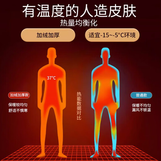 七匹狼【升级双倍暖】加绒保暖内衣男加厚科技舒绒透气秋冬秋衣秋裤套装