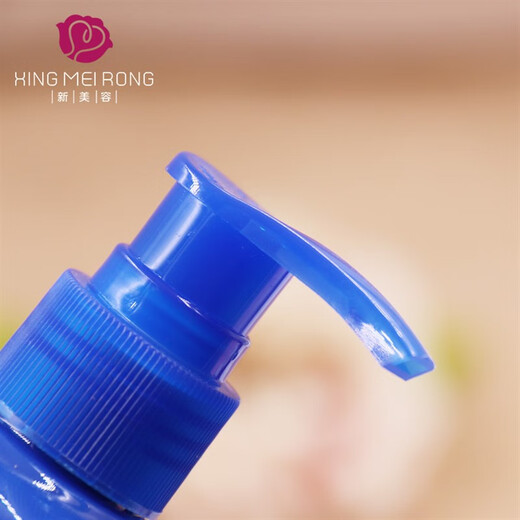 Haodi essence elastin shiny moisturizing active color curly hair rich conditioner anti-frizz for men and women red