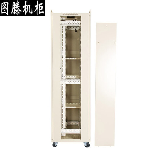 Tuten original brow cabinet telecommunications machine room cabinet column head cabinet power distribution cabinet data machine room control cabinet instrumentation air switch electric screen cabinet 2.26 meters 46u special wiring trough cabinet high 2260 wide 800 deep 1000TE.8047 with brow