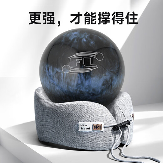 Slaiyi u-shaped pillow neck pillow portable travel neck memory foam car inflatable U-shaped airplane nap u-shaped headrest