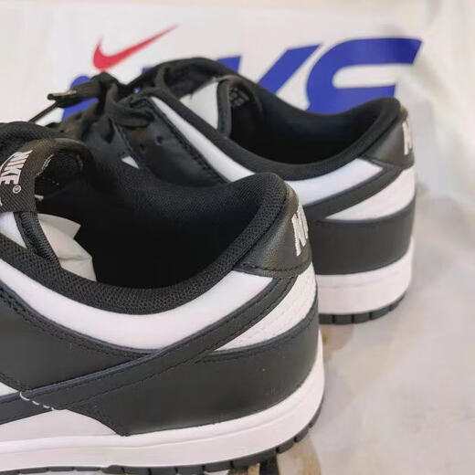 
Nike (NIKE) Dunk Retro Black Panda Black and White Classic Men's Versatile Low Top Men's Shoes DD1391-100 dd1391-100 Panda 40