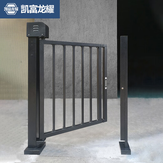 Kaifulongyao Kaifulongyao community pedestrian passage electric fence access control small door automatic identification