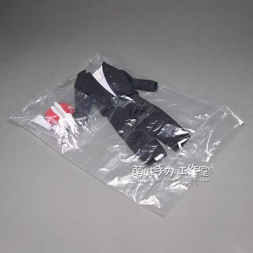 Inländische hochwertige Version Storm Toys St Fanma Bladeya kann verwendet werden, um eine Bewegung Muscle Man Model Animation Peripheral Fanma Bladeya Kleider 5-teilige Set [keine Puppen enthalten]