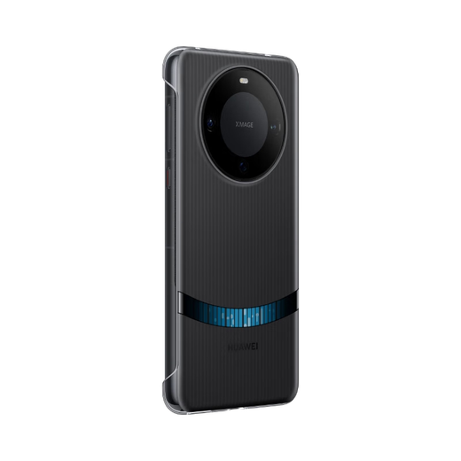 Huawei original mate60/mate60 Pro+ mobile phone case original micro pump liquid cooling case heat dissipation protection mobile phone case back case mate60 series exclusive mate60Pro/Pro+ exclusive - black