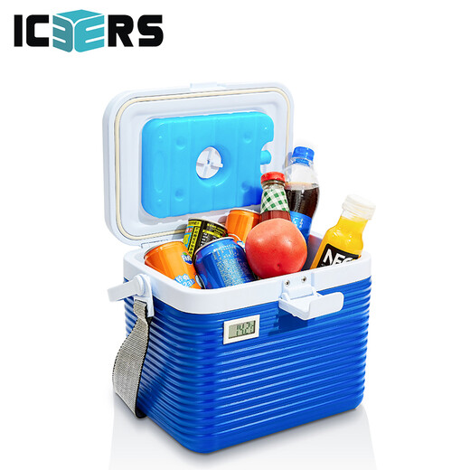ICERS Eisens 8L outdoor car home dual-use incubator insulin medical refrigerator breast milk refrigerator with strap
