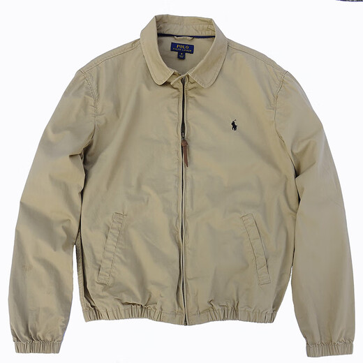 FAME RALPH LAUREN Ralph Lauren coat jacket men's spring and autumn thin coat long-sleeved shirt jacket jacket work clothes top navy blue L