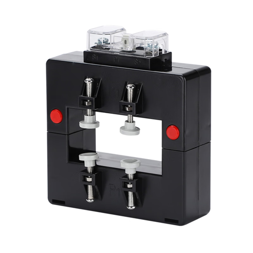 E.F.VSLON current transformer open type opening type square hole copper bar aluminum bar DP/DB46/58 42*82mm black model 4000/5A