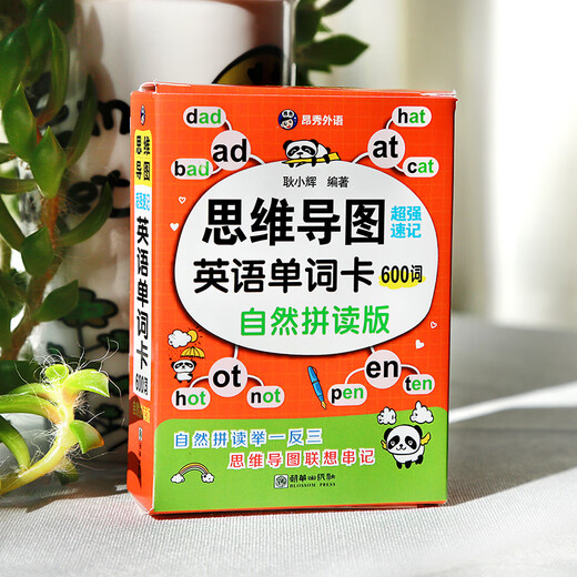 Mind map super shorthand English word card 600 words (natural spelling version)