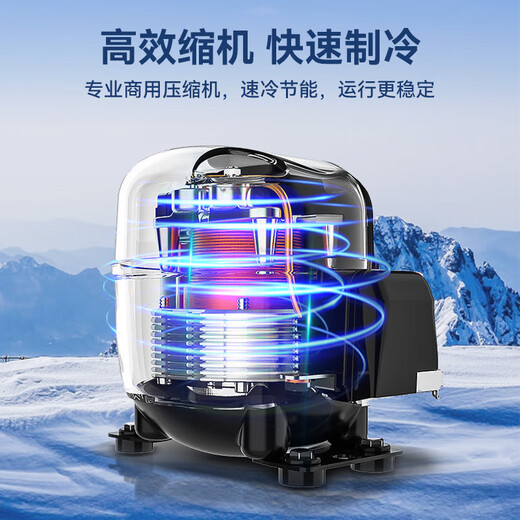 SUILER (suiling) Commercial Freezer grande capacité horizontale à température unique congélateur viande de mer viande de mer rapide Freileau d'énergie supérieure de porte supérieure congélateur BD-528K à propos du congélateur 686 Jin [Jin est égal à 0,5 kg] longueur de 1,645 mètres BD-528K 528L