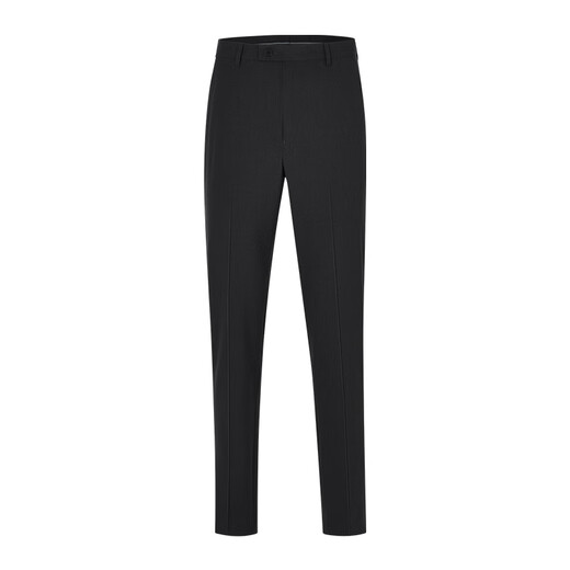 Made in Tokyo, machine washable wool trousers, trousers, men's business casual trousers, suits, gifts, black 35