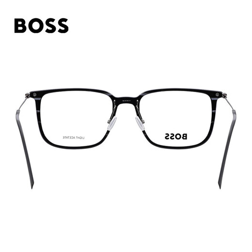 雨果博斯（HUGO BOSS）光学眼镜框男女款修饰脸型超轻方框近视眼镜架1484 VQ7 56mm