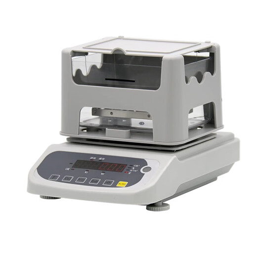 Keruicai Electronic Festdichte Messgerät Kunststoffpulver Getreide Gummi Gummi Messung Flüssiges Spezifitäts Schwerkraft Der Edelmetall-Goldanalysator kann MH-300A-Genauigkeit 0,01 g Bereich 300G15763 angepasst werden