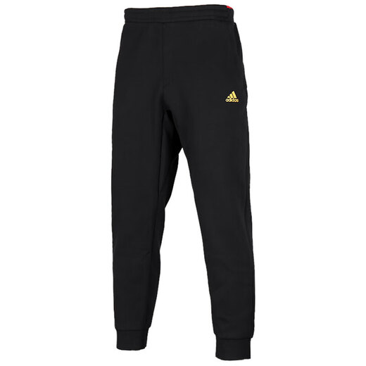 阿迪达斯 （adidas）运动裤男裤夏季新款休闲卫裤收口小脚裤子针织时尚长裤 FM9274舒适  M