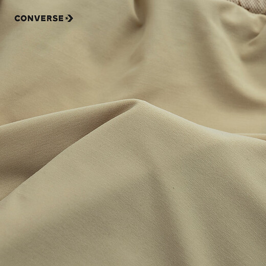 Converse children's clothing girls' skirt summer new children's pleated skirt with lining oatmeal color 155/61 recommended height 152-158cm