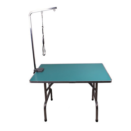 Chunzhou N-304 Folding Beauty Table Beauty Table Pet Dog and Cat Beauty Supplies Pink