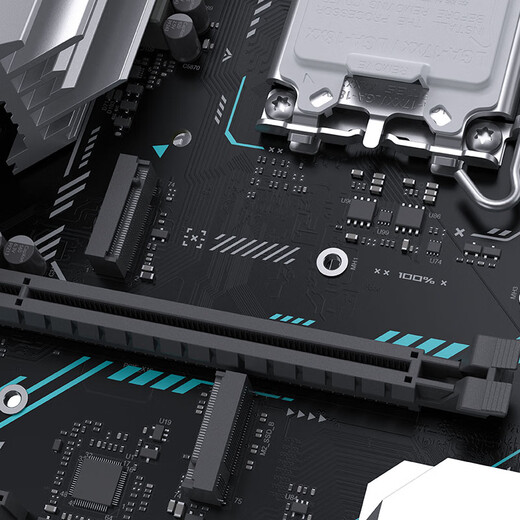 英特尔（Intel）酷睿12代CPU 铭瑄B760M终结者主板CPU套装 板u套装 B760M GAMING WIFI ACE D5 i3-12100 盒装【有核显】