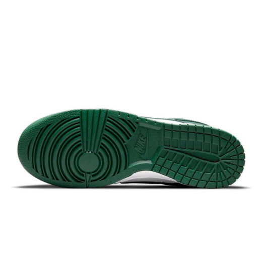 Nike (Nike) Dunk Low Retro blanc et vert, sans glissement et résistant à l'usure, confortable et polyvalent, Chaussures décontractées pour hommes DD1391-101 41