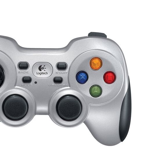 Logitech (G) F710 Wireless Game Controller, compatible with PC, dual vibration motors, Steam gift for boys and boyfriends, F710 Wireless Game Controller