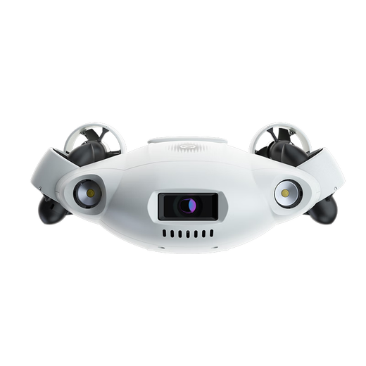 
FIFISH Fin Source Technology V-EVO underwater drone 4K high-definition camera submersible, visual remote-controlled submarine intelligent shooting robot, 100-meter standard set, standard version (built-in SD card)