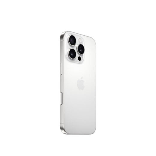 
Apple/Apple iPhone 16 Pro (A3294) supports China Unicom Telecom 5G dual-sIM dual standby phone White titanium metal 256GB Authorized authentic white strip 12 installments interest-free [Active version]