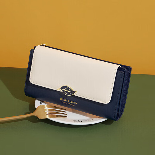 Cnoles Frauen Brieftasche Langes Kauflattenhöhemosenbrieftasche Großkapazität Brieftasche High-End-Marke Chinesische Valentinstagsgeschenk für Freundin