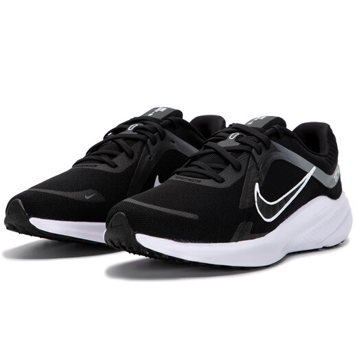 耐克（NIKE）男鞋 24夏运动鞋缓震休闲鞋健身透气跑步鞋回弹跑鞋 02001/探索 DA1105-006/QUEST 4 45