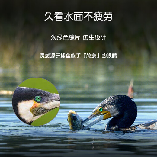 SWANS professional fishing glasses imported from Japan, polarizers, anti-UV sunglasses, Luya special sunglasses, high-definition viewing, ultra-light 16 grams SALF-0168