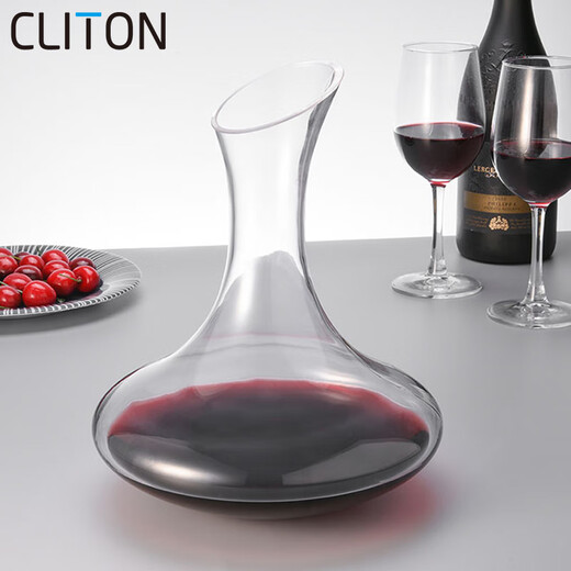 CLITON red wine decanter glass fast wine decanter home wine pourer wine divider wine jug red wine bottle stopper