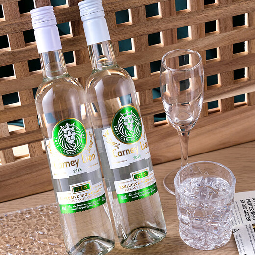 卡奈狮洋酒组合基酒龙舌兰酒金酒白朗姆酒超值酒吧调酒长岛冰茶 96生命之水+龙舌兰+金酒+白朗姆
