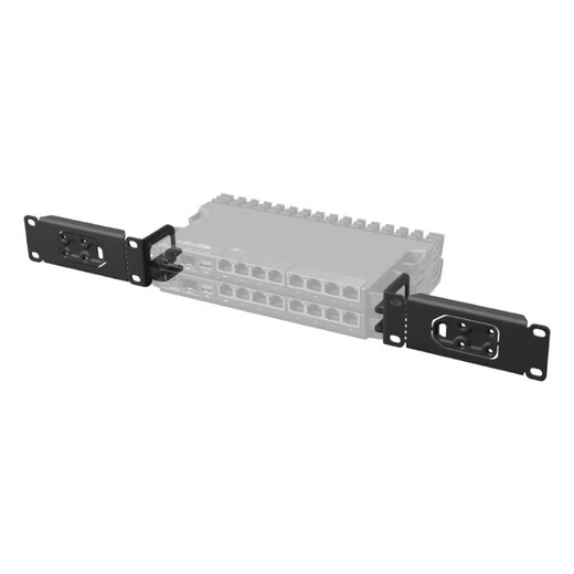 MIKROTIK RB5009UG+S+IN家用 办公 企业稳定性四核 万兆2.5G千兆路由器ROS K-79(RB5009系列支架）
