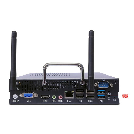 快熊K400 i3i5i7独显OPS电脑180*195*42电子白板大屏插拔式微型工控主机 i54B/I5-4430/GT730 2G 8G内存丨256G固态硬盘