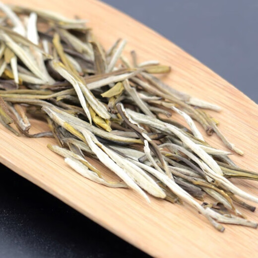 Lian Ningxiang Jasmine Silver Needle King Mingqian Authentic Hengxian Jasmine Tea Strong Fragrance Bag Young Bud Treasure Silver Needle King Perfect Bag 250g