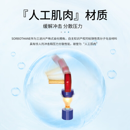 Sorbothane Japan Импортированная наклейка на каблуках для женщин высокие каблуки для ног, чтобы предотвратить падение на каблуках, а также на квалификационные ноги, регулирующие ногу, инструмент защиты от размера обуви.