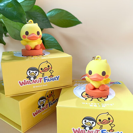 National Card Yangchengtong X Walnut Duckling 3D Bus Fun Card Bus Metro Card