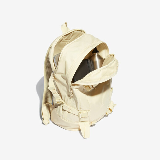 Adidas Bag Men's Bag Women's New Pare Pare Training Sports Training Gran capacidad Mochila Color amarillo HE9719 45*19*29cm
