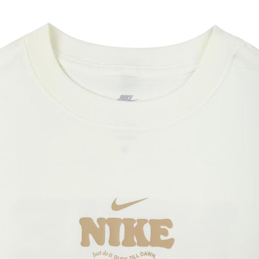 Nike (Nike) [Jinlang Sports] Damen trendy lässige Kurzärmer-T-Shirt HF6180-133 HF6180-133 XL