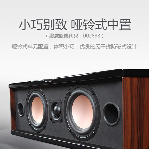 Huiwei (HIVI) D8.1 Home Theatre Audio Combined Surround 5.1 Home Audio -Set mit Power -Verstärker -Subwoofer -TV -Lautsprecher Full -Set -Paket 1: D8.1 (5.0 Kanal)