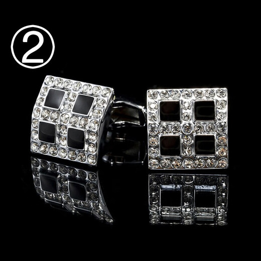 Boucles de manchette Monubai Accessoires de chemises françaises