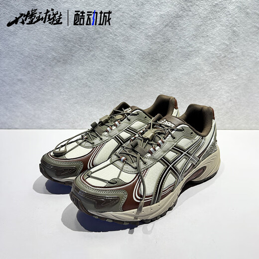 亚瑟士（asics）Asics Gel-Kahana TR V4户外机能低帮运动休闲跑鞋1203A497-100 1203A586-001【黑棕色】 速发 40